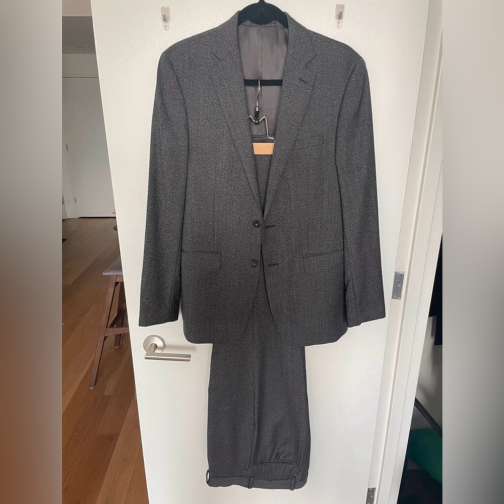 Dark Gray Calvin Klein Suit